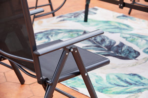 salon de jardin en aluminium de 6 places Rimini 6 zoom 4