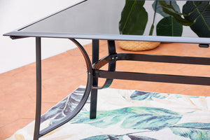salon de jardin en aluminium de 8 places Rimini 8 zoom 2