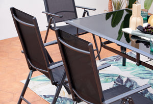 salon de jardin en aluminium de 8 places Rimini 8 zoom 6