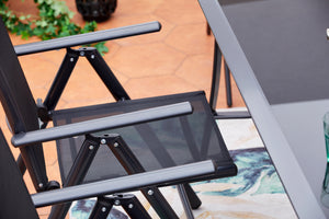salon de jardin en aluminium de 8 places Rimini 8 zoom 7