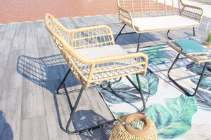 salon de jardin en rotin Parea Zoom 4
