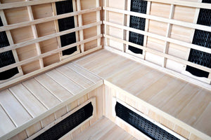 sauna bois pour 3/4 personnes zoom 2
