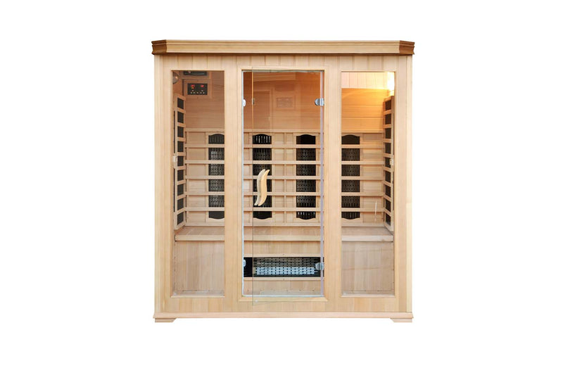 sauna bois 4-5 pers