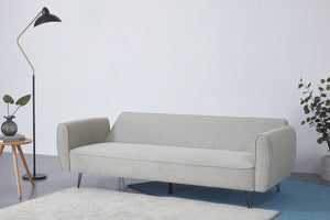 soho Canapé design convertible 3 places gris clair concept usine
