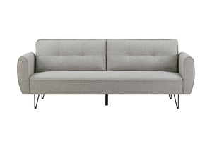soho Canape design convertible 3 places gris clair concept usine globale