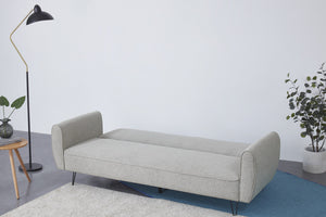 soho Canapé design convertible 3 places gris clair concept usine mode lit