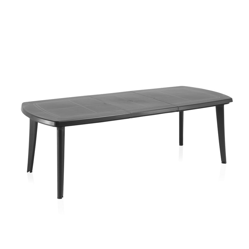 table extensible plastique recyclé