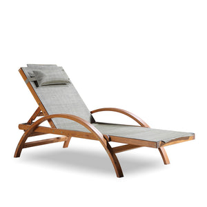 transat gris et bois