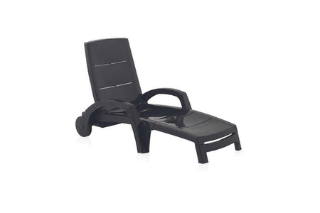 transat en plastique recyclé Ocean gris