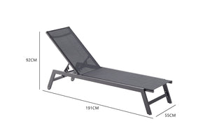 transat noir dimensions